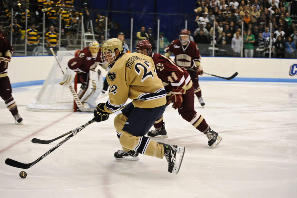A Season in Photos: 2010-11 Notre Dame Hockey