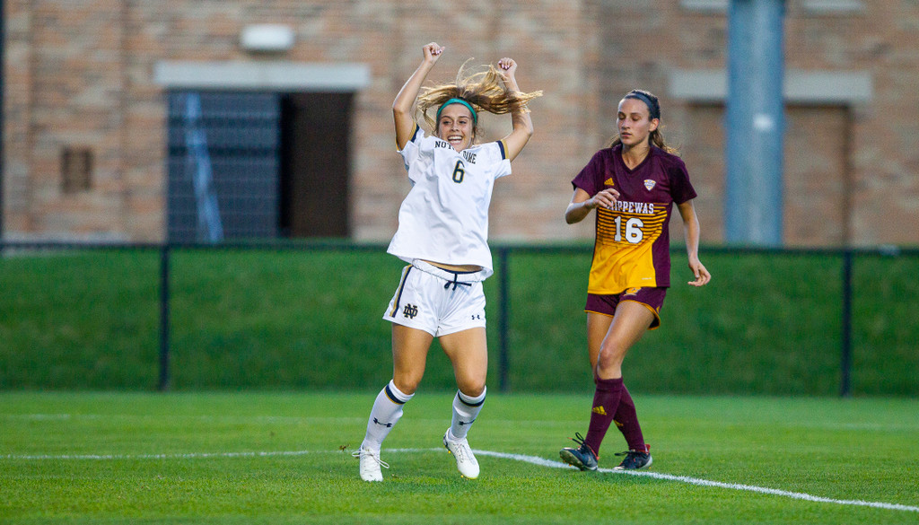 Notre Dame vs. Central Michigan