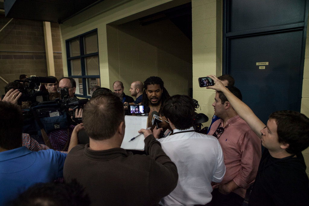 2016 Notre Dame Pro Day