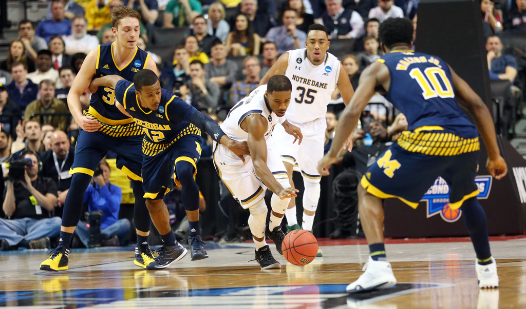 #6 Notre Dame Eliminates #11 Michigan