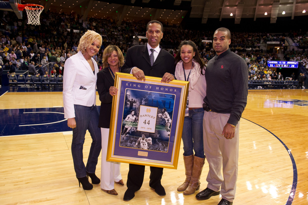 Adrian Dantley Ring of Honor Event (photos by Mike Bennett)
