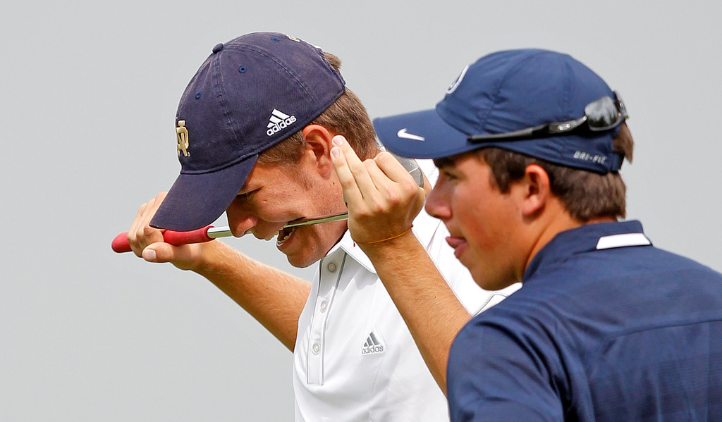 Notre Dame Men's Golf, 2013 Gopher Invitational