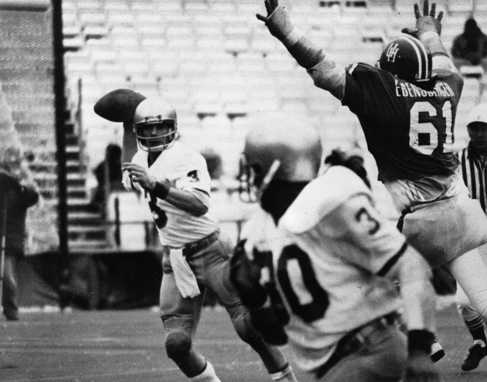 Rally Sons Of Notre Dame Joe Montana