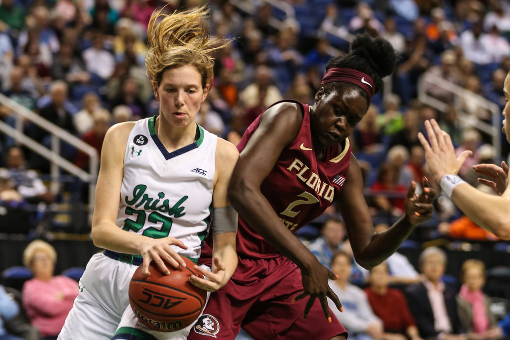 No. 2 Notre Dame vs. No. 7 Florida State: ACC Tournament