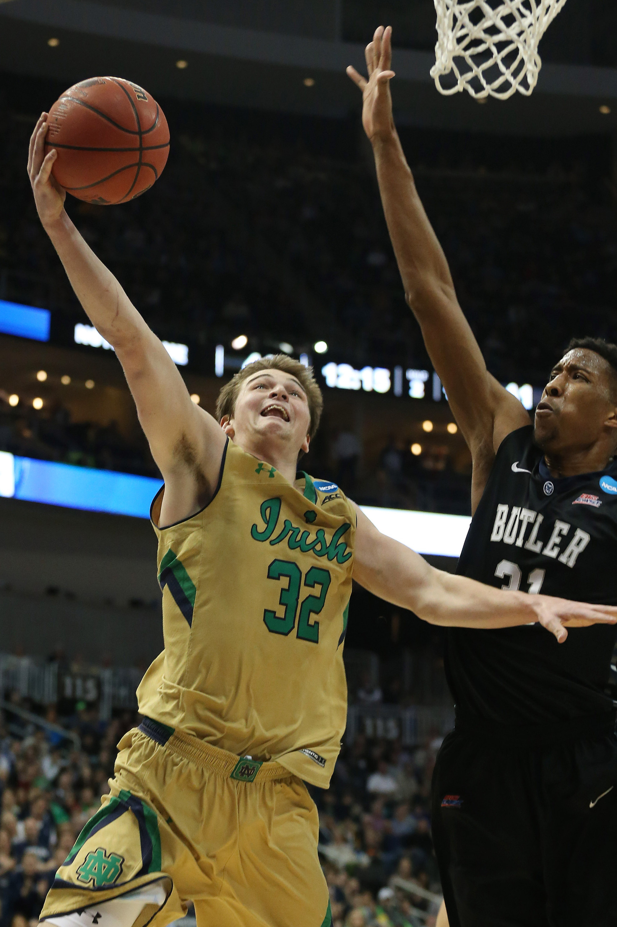 Irish in the 2015 NCAA Championships: The Notre Dame Men in Pittsburgh Steve Vasturia scored a career high 20 points in Notre Dame's win over Butler. on Saturday night.
