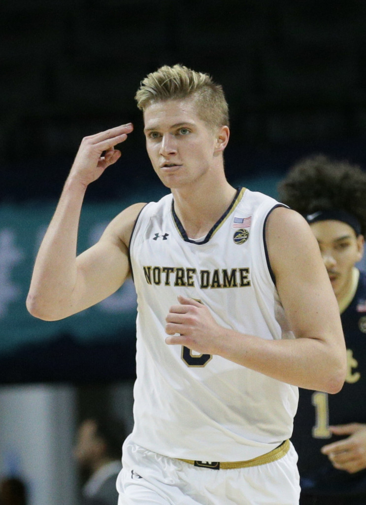 ACC MBB Tournament: ND vs. Pittsburgh (USATSI)