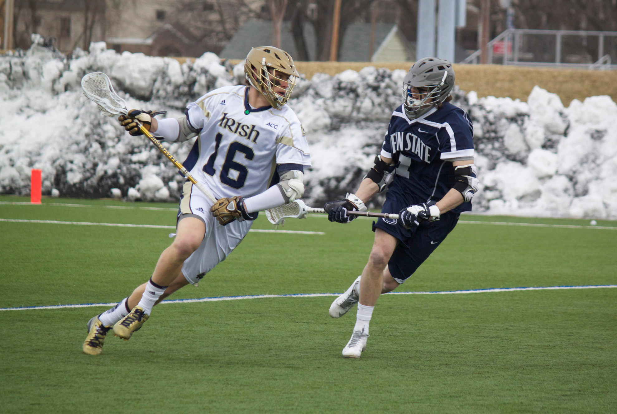#11 Irish Rally To Top #2 Tar Heels, 11-10, In ACC Opener Freshman midfielder Sergio Perkovic netted two man-up goals against the Tar Heels.