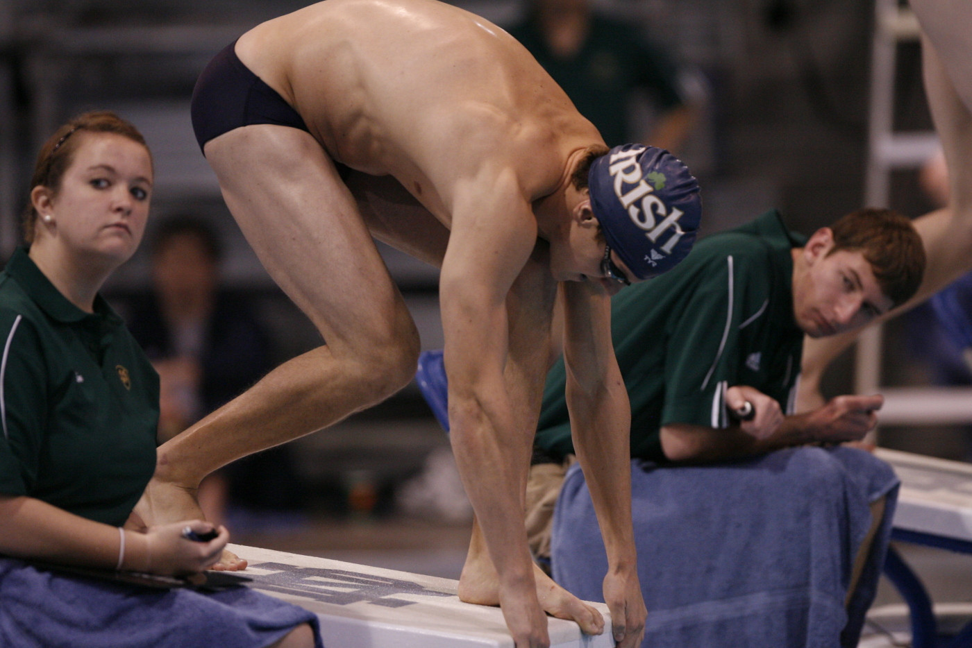 Irish Welcome Ohio State For Dual Meet Notre Dame was edged by Oakland on Saturday.
