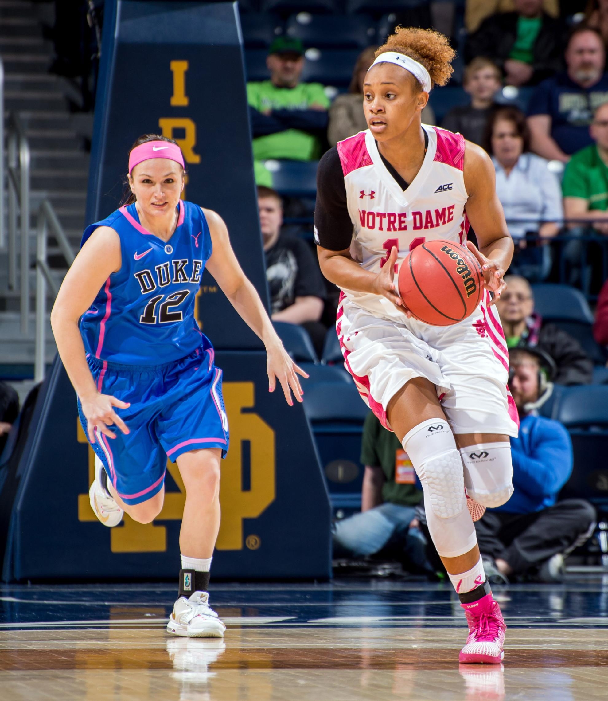 Notre Dame’s Turner is Exceeding Expectations Offensively Brianna Turner