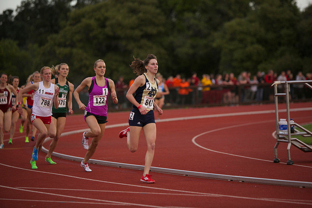 Tracy, Rae And Aragon Earn Top-10 Finishes To Close Out NCAA Championships Rebecca Tracy
