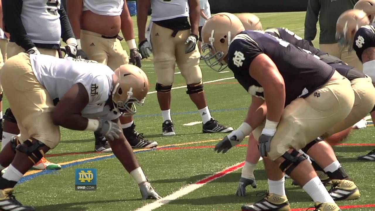 Notre Dame Football Practice Update - Aug. 8, 2012 - First Day In Pads