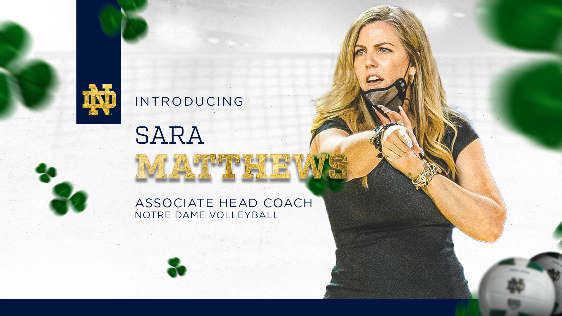 Rockwell Adds Sara Matthews as Associate Head Coach Rockwell Adds Sara Matthews as Associate Head Coach