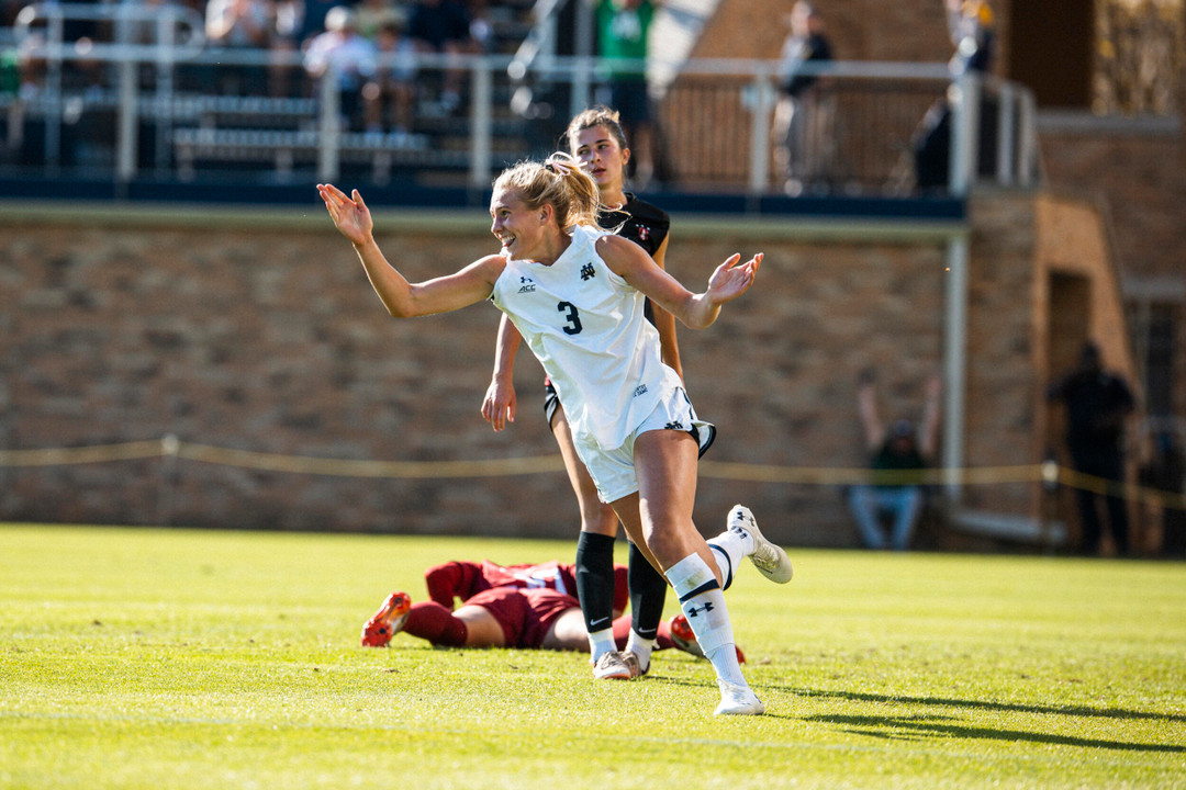 Izzy Engle Named TopDrawerSoccer Freshman of the Year – Notre Dame ...