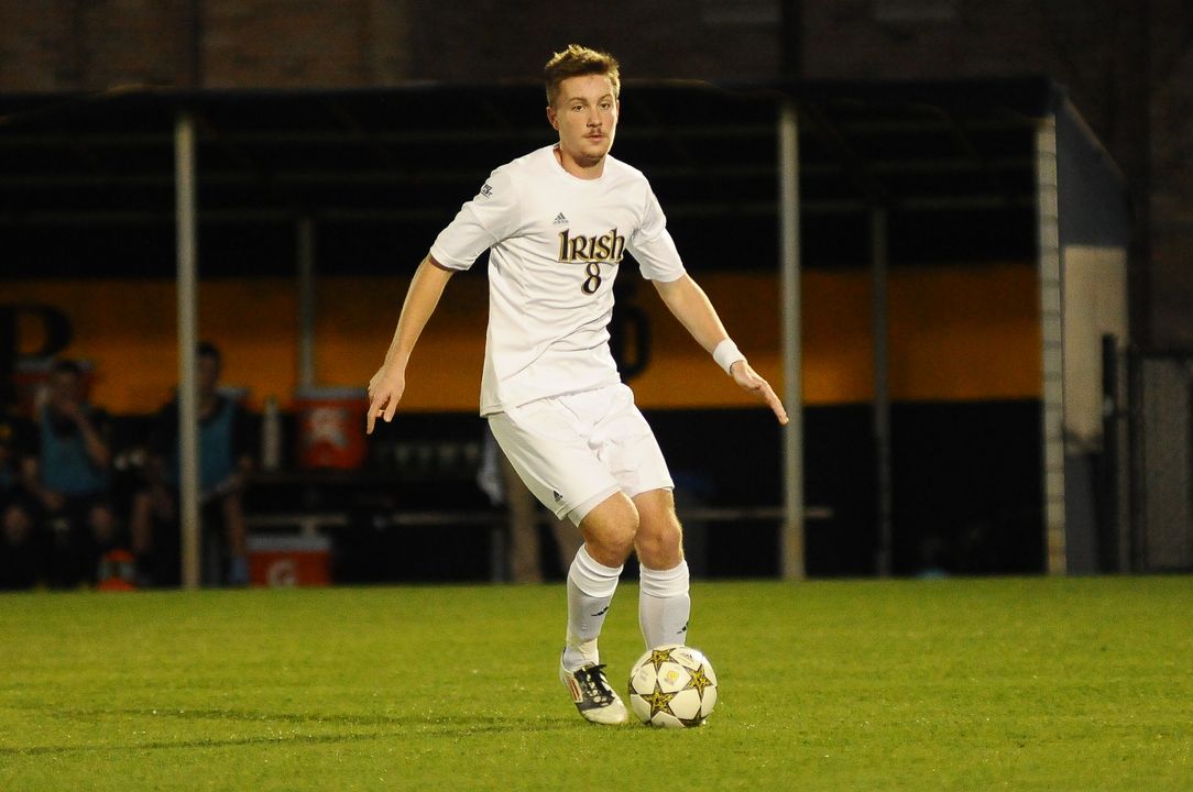 Junior midfielder Nick Besler was one of five Irish players that played a full 90 minutes on Sunday against Creighton.