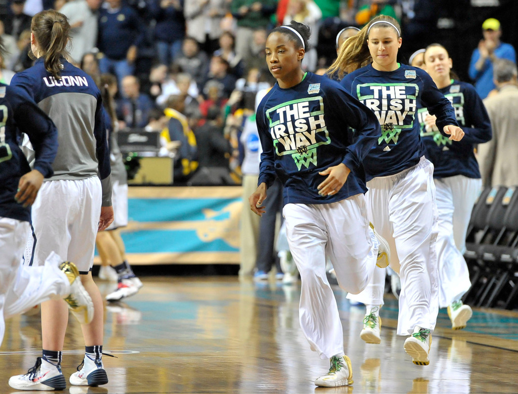 NCAA Championship: Notre Dame vs. UConn