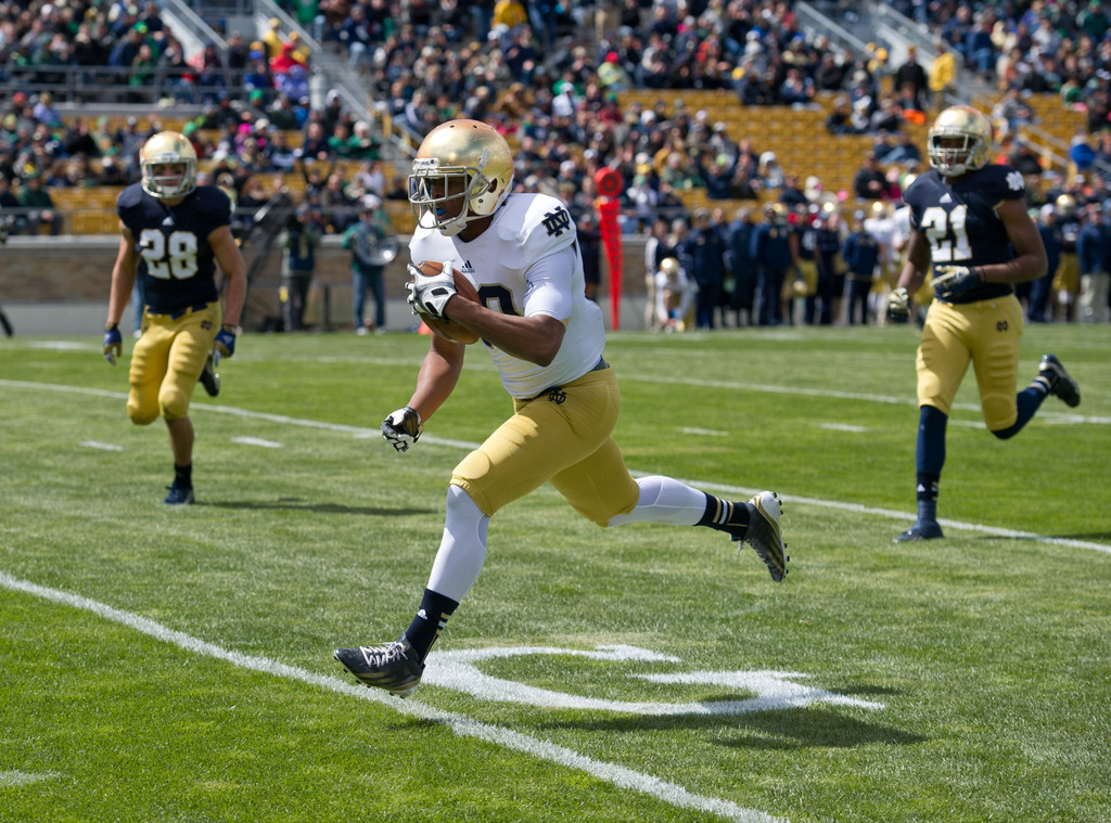 Notre Dame Football Blue-Gold Game