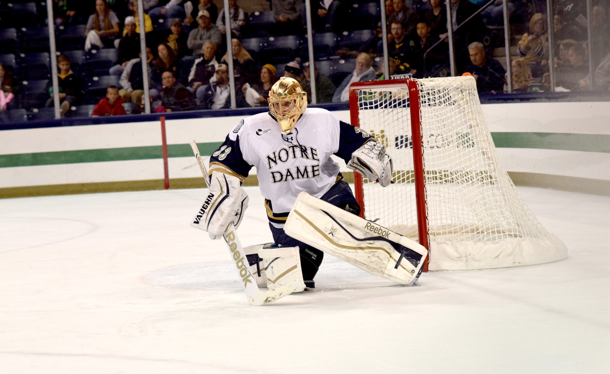 Irish Hand Merrimack A 3-2 Overtime Loss Sophomore Chad Katunar made 22 saves in the 3-2 overtime win at Merrimack.
