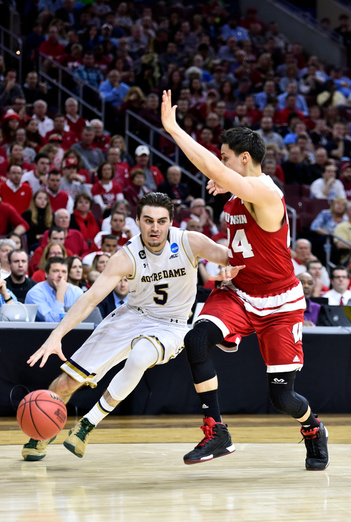 Notre Dame vs. Wisconsin