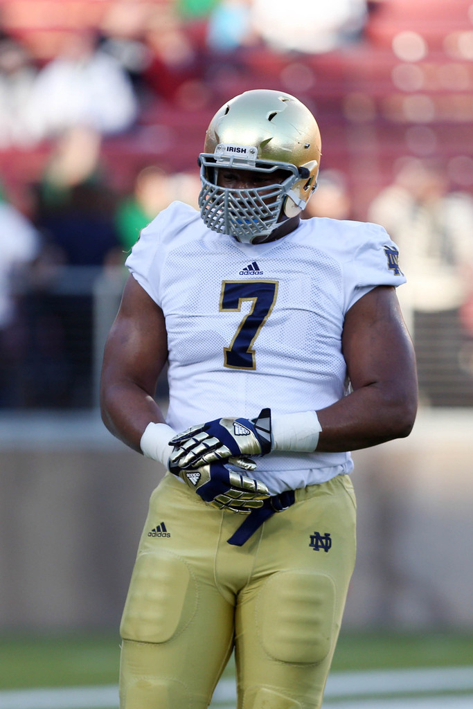 Notre Dame vs. Stanford (USATSI)