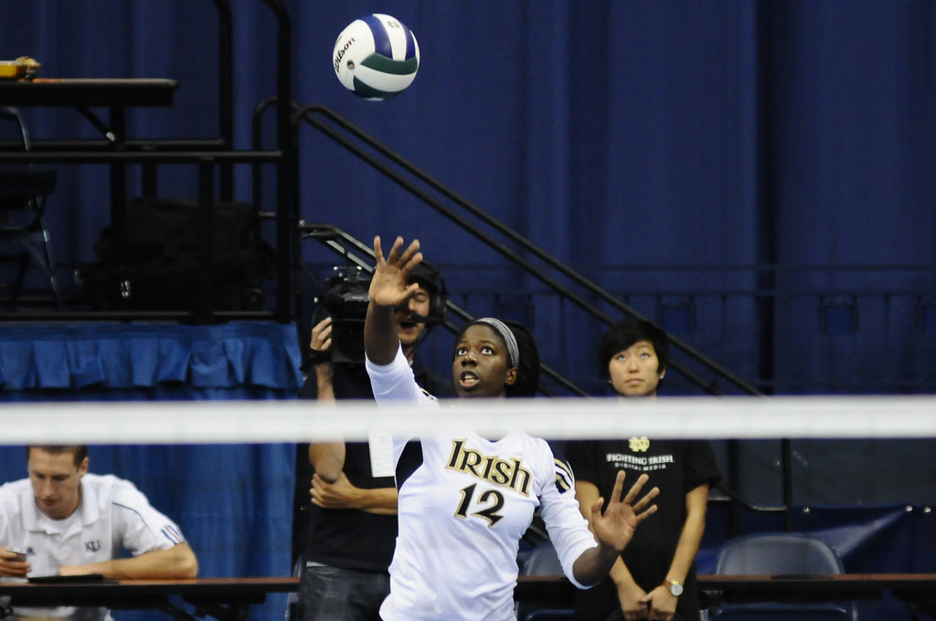 Notre Dame Women's Volleyball vs. Loyola Marymount Notre Dame, Ind. (Purcell Pavilion) L, 3-1