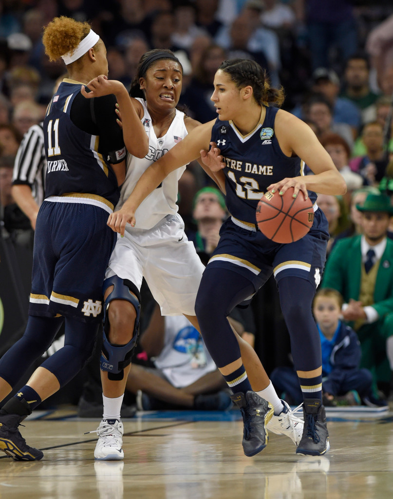 Women's Basketball vs. UConn - National Championship