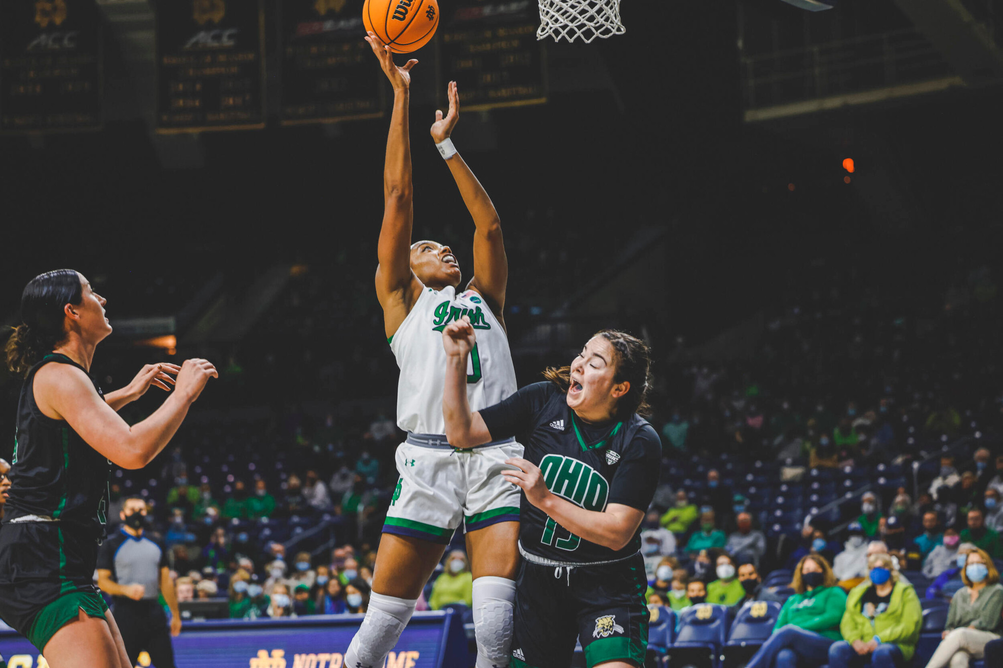 Irish Dominant in Season Opener with 105-69 Win over Ohio Irish Dominant in Season Opener with 105-69 Win over Ohio