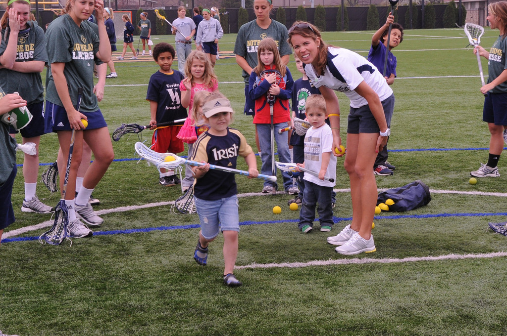 ND WLAX Kids Clinic