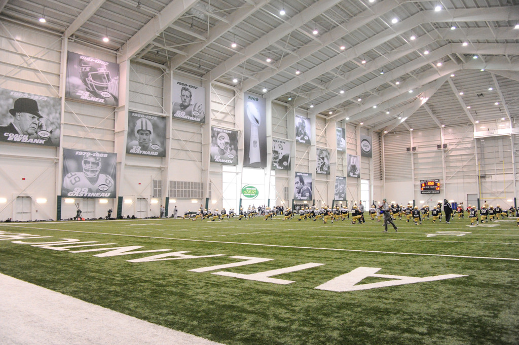 ND at the Pinstripe Bowl - Wednesday