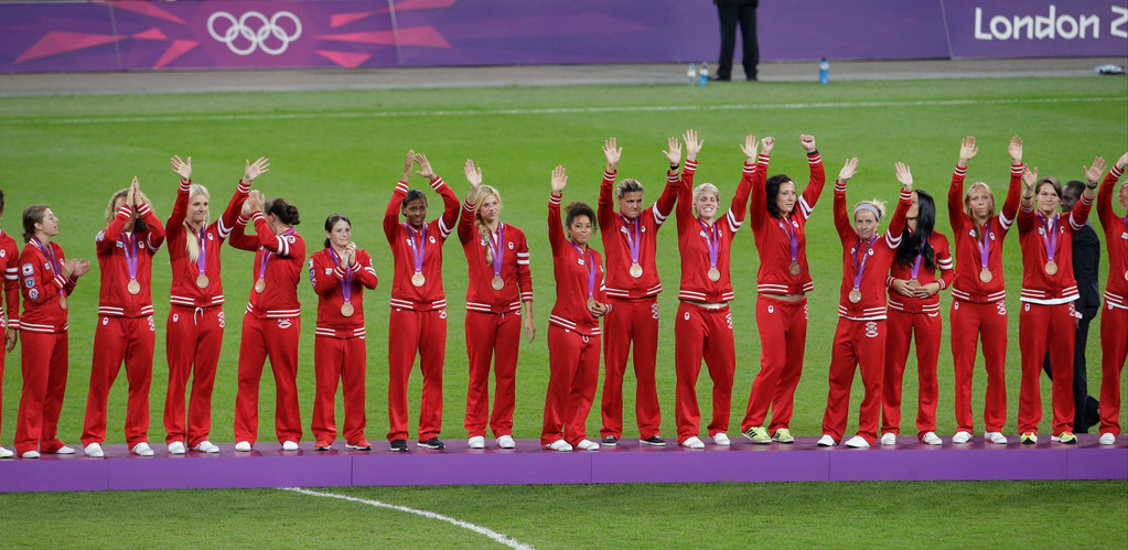 Candace Chapman London Olympics Gallery (AP)