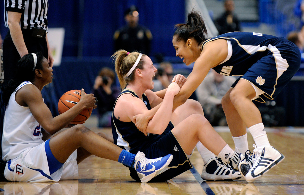 A Season in Photos: 2010-11 Notre Dame Women's Basketball