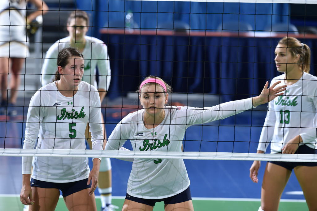 Washington State 3, Notre Dame 1 (Sept. 5, 2014)