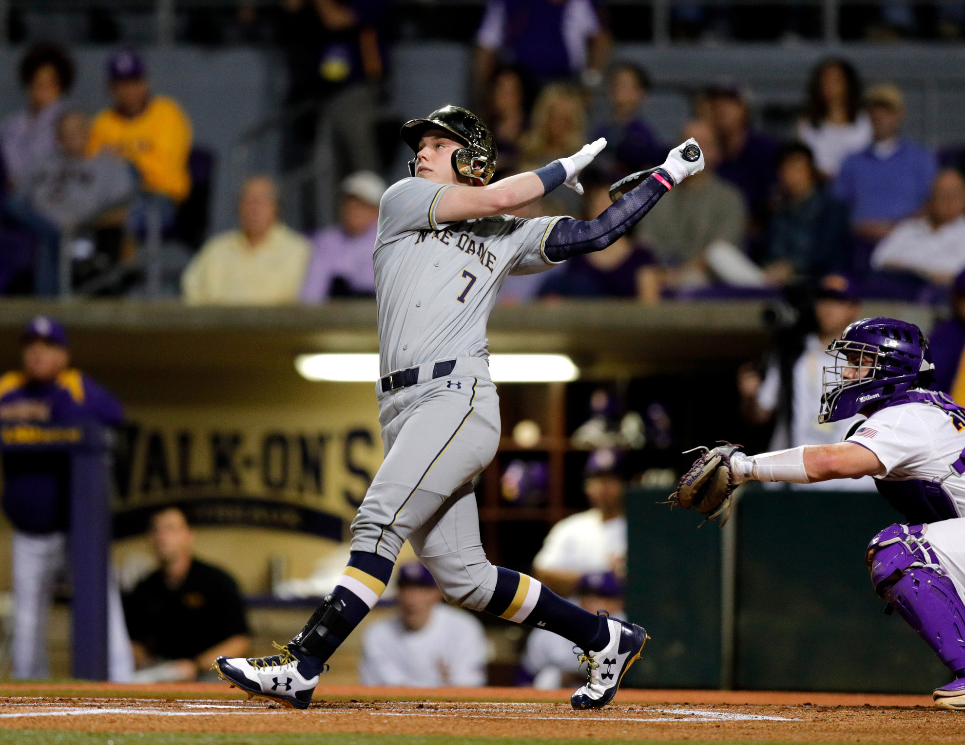 Irish Drop Season-Opening Heartbreaker At No. 9 LSU Irish Drop Season-Opening Heartbreaker At No. 9 LSU