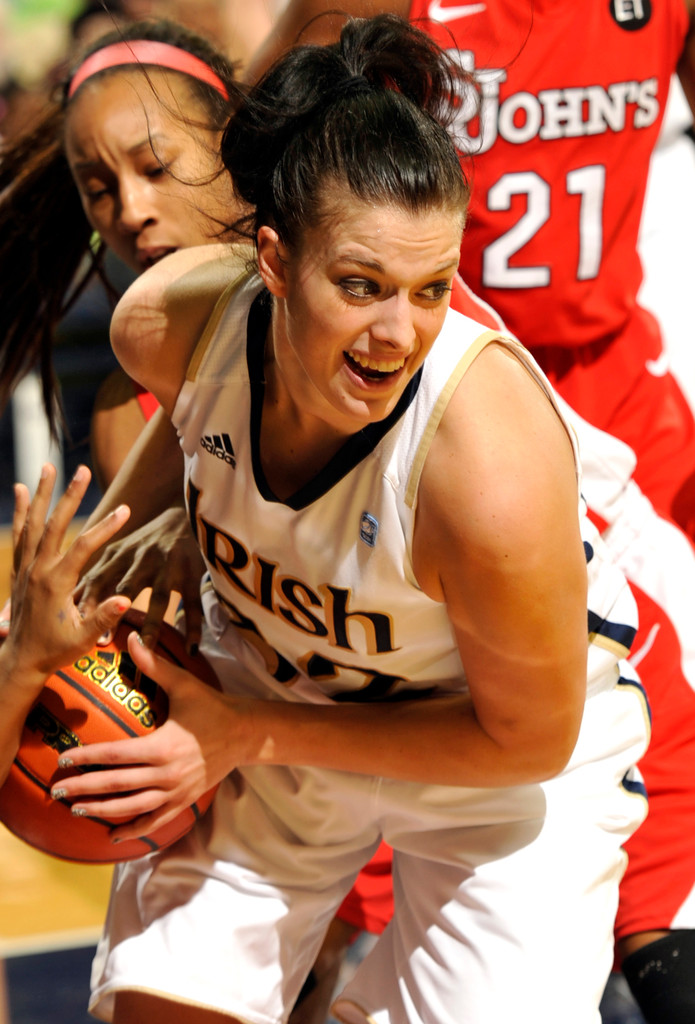 A Season in Photos: 2010-11 Notre Dame Women's Basketball