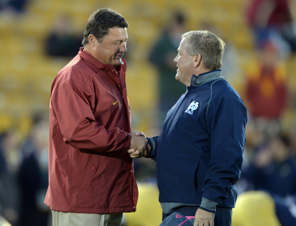 Notre Dame Football vs. USC