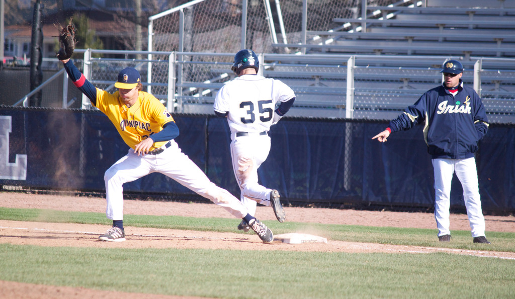 4/20 Baseball vs Quinnipiac