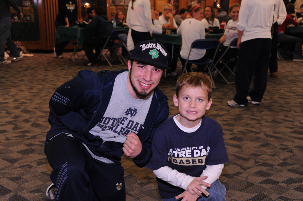 ND Student-Athlete Community Service