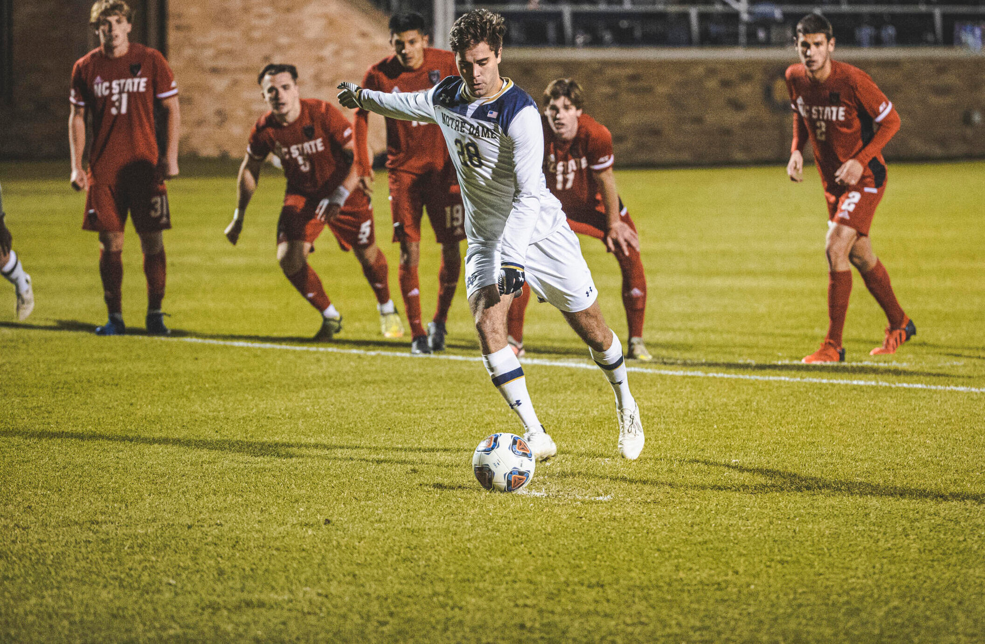 Irish Blank Wolfpack To Advance To ACC Quarterfinals, 1-0 Irish Blank Wolfpack To Advance To ACC Quarterfinals, 1-0