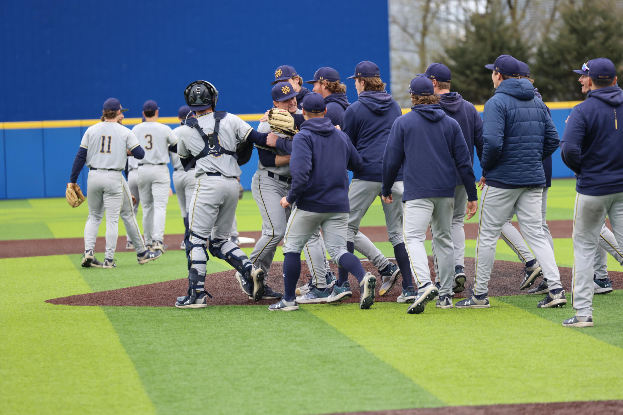 Irish Take Game One Against Pitt Irish Take Game One Against Pitt