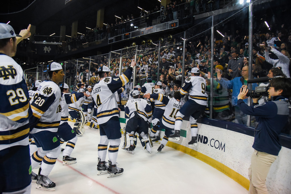 Notre Dame Hockey vs. Ohio State | Big Ten Tournament Championship