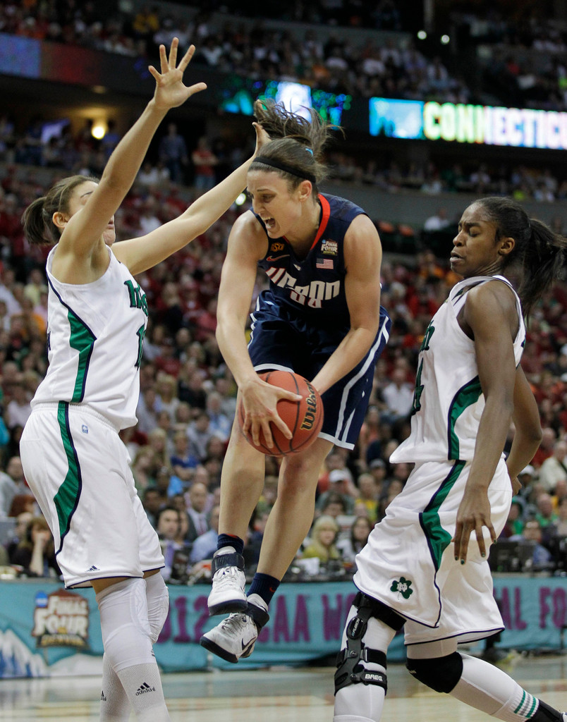 Irish In Championship After Overtime Defeat of UConn, 83-75 (AP)