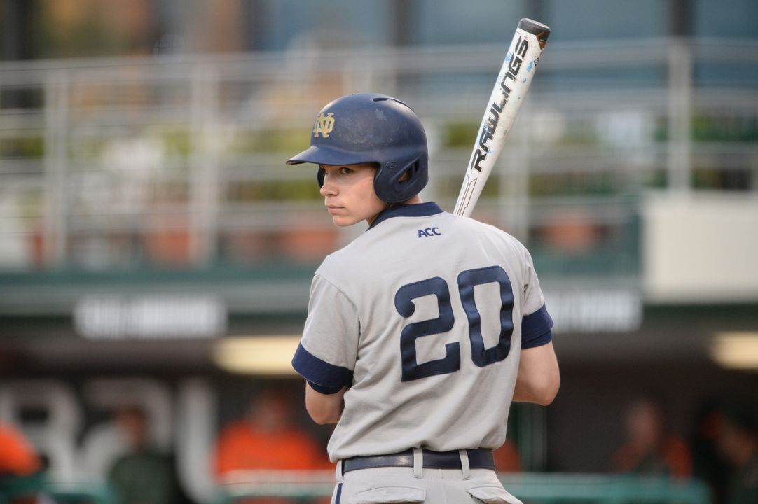 Sophomore Kyle Fiala was named the No. 5 prospect (No. 1 infielder) in the Great Lakes League by Baseball America.
