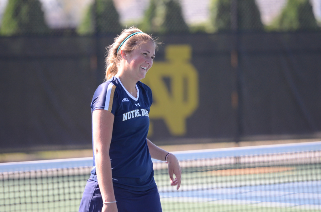 Women's Tennis: Notre Dame Invitational (Sept. 26-28, 2014)