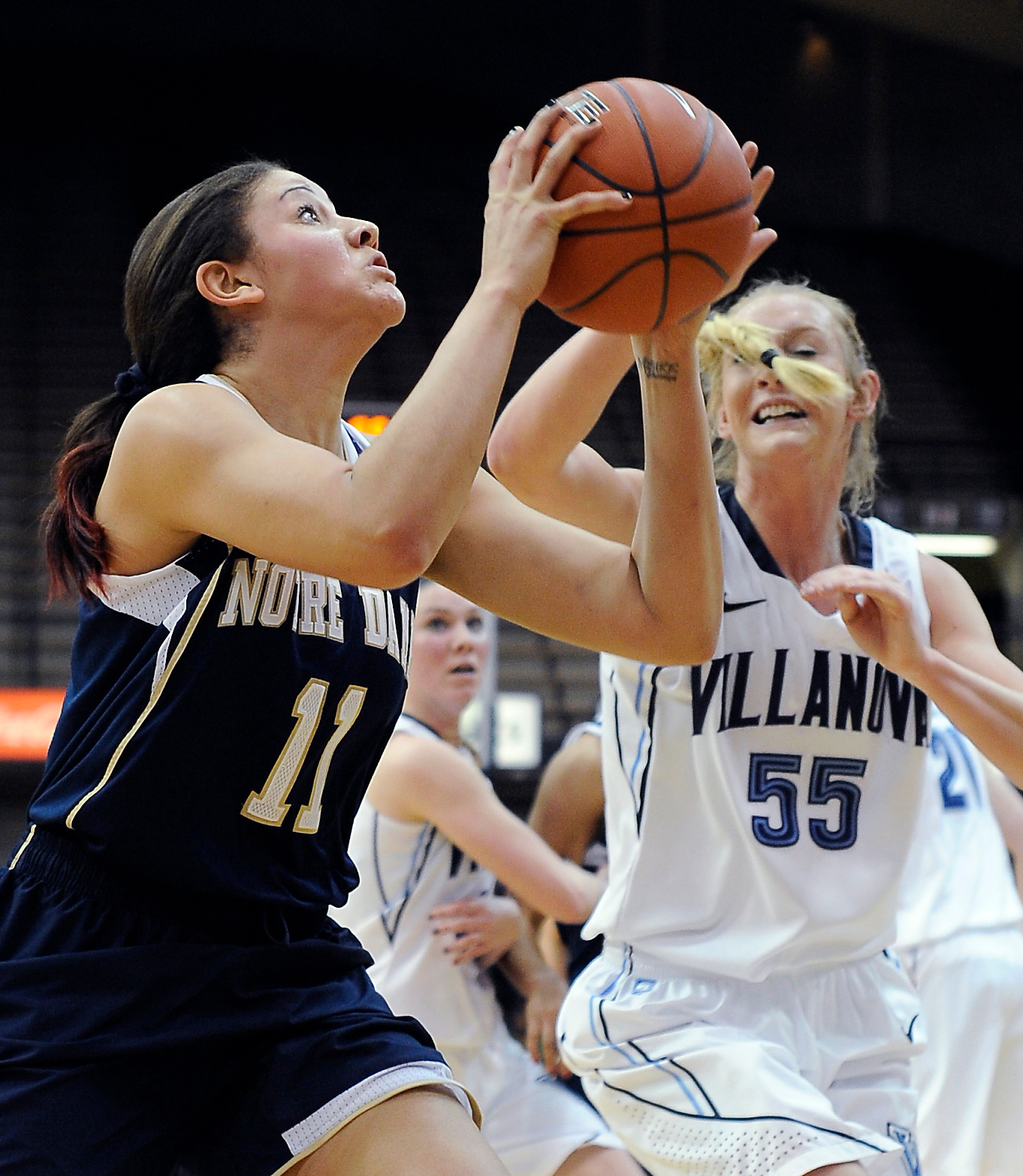 McGraw Wins 700th as #2 Irish Top Villanova, 59-52 Notre Dame Villanova Basketball