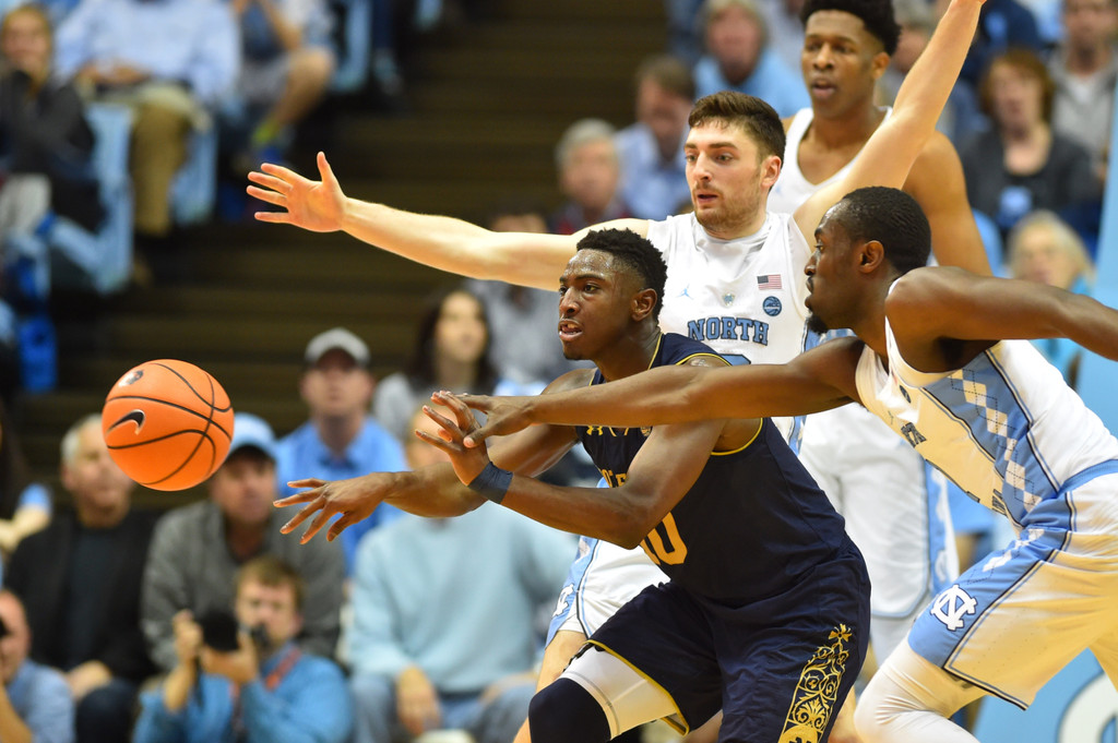 Notre Dame vs. North Carolina (USATSI)