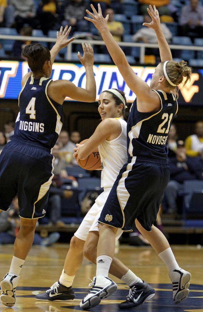 A Season in Photos: 2010-11 Notre Dame Women's Basketball