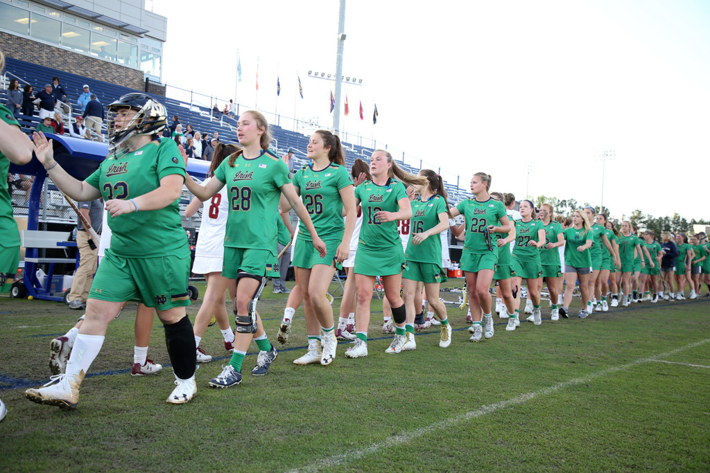 Notre Dame vs. Boston College