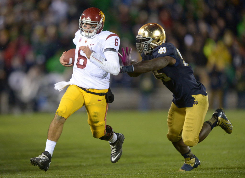 Notre Dame Football vs. USC