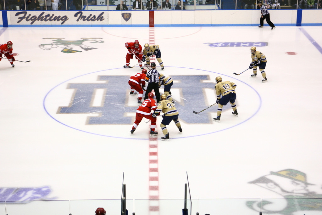 Notre Dame Hockey 2006-07