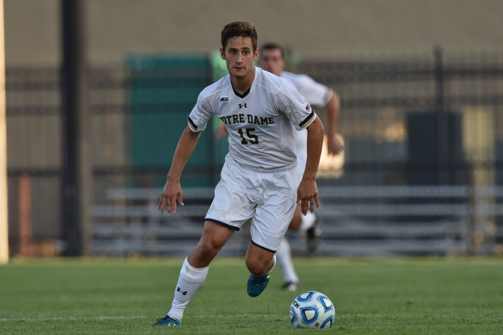#5 Irish Play Host To #12 Michigan State On Wednesday Evan Panken scored the opening goal in last season's 2-1 win over Michigan State in the quarterfinals of the NCAA tournament.