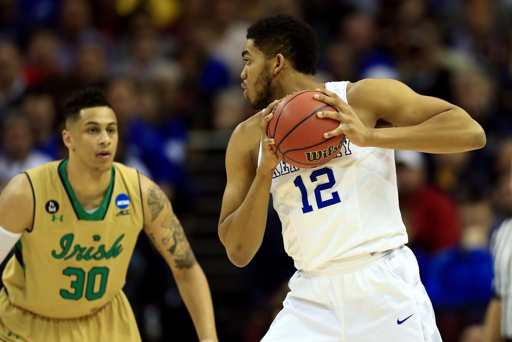NCAA Men's Elite Eight: Notre Dame vs. Kentucky